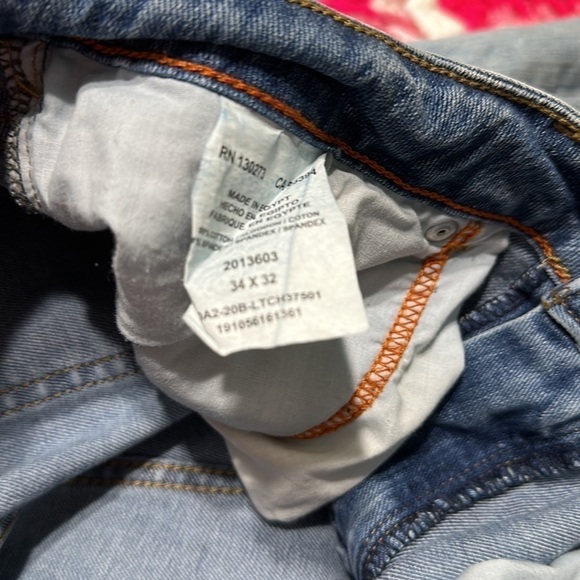 𝅺men’s Lee Modern Series Light Denim Jeans size 34x32 - Picture 11 of 11